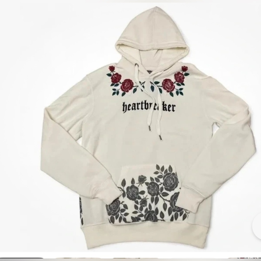 Cornerstore BODEGA Heartbreaker Floral Hoodie